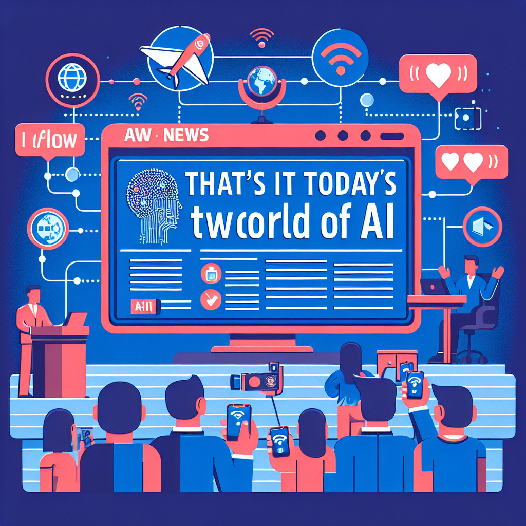 "Soyez à jour avec l'actualité IA du jour - Suivez nous @TheRundownAI pour plus d'infos!"