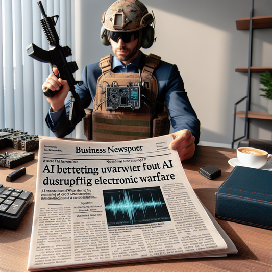 "Louis Saillans: de commando d'élite à pionnier de l'anti-drones grâce à l'IA"