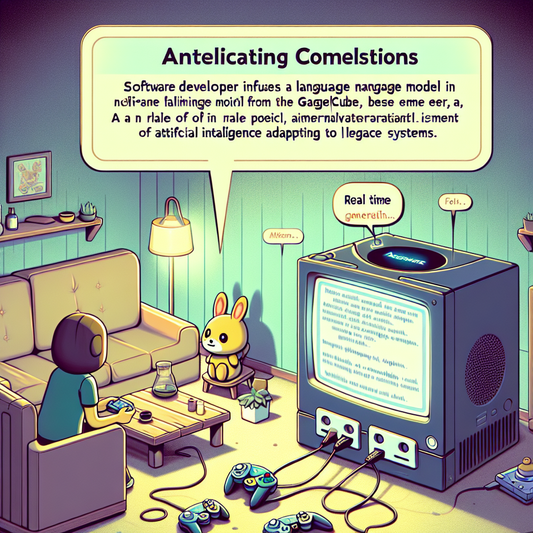 "Découvrez comment l'IA révolutionne les dialogues de Animal Crossing sur GameCube !"