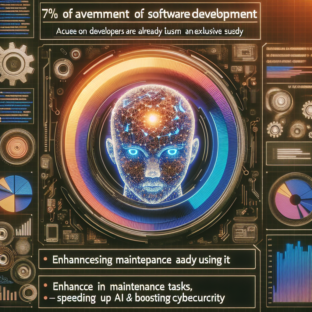 "L'IA révolutionne le développement logiciel : 78% des développeurs conquis, une performance inédite!"