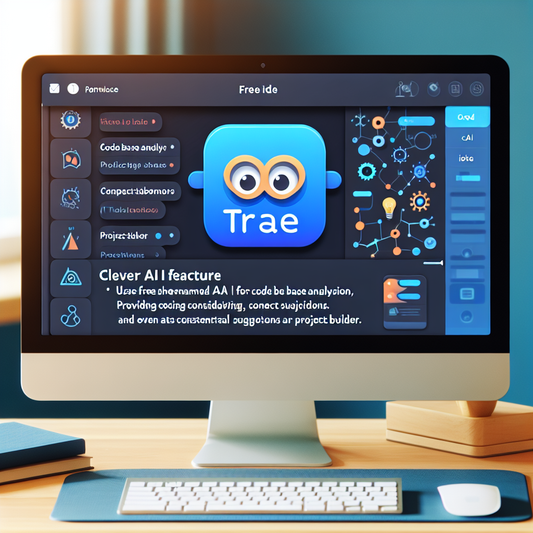 "Découvrez Trae : L'IDE gratuit qui utilise l'IA pour optimiser votre code, maintenant sur macOS et Windows!"