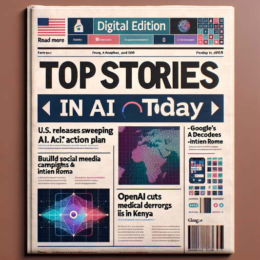 "Dernières Nouvelles en IA: Google décode Rome Antique et L'IA réduit les erreurs médicales au Kenya"