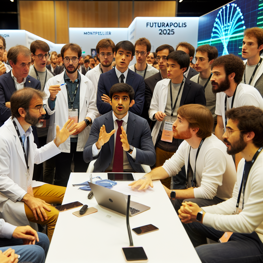 "Futurapolis 2025: Événement santé incontournable sur la génétique et l'IA à Montpellier!"
