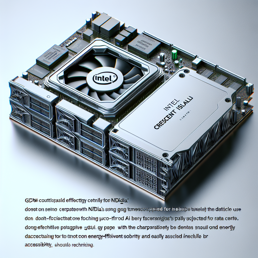 "Intel révolutionne l'IA en 2026 avec Crescent Island: un GPU abordable et économe pour les data centers"