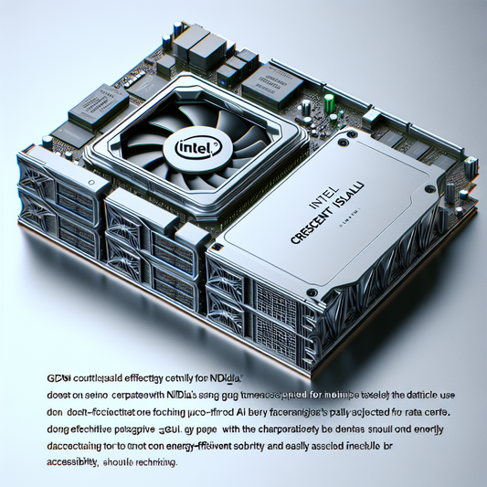 "Intel révolutionne l'IA en 2026 avec Crescent Island: un GPU abordable et économe pour les data centers"