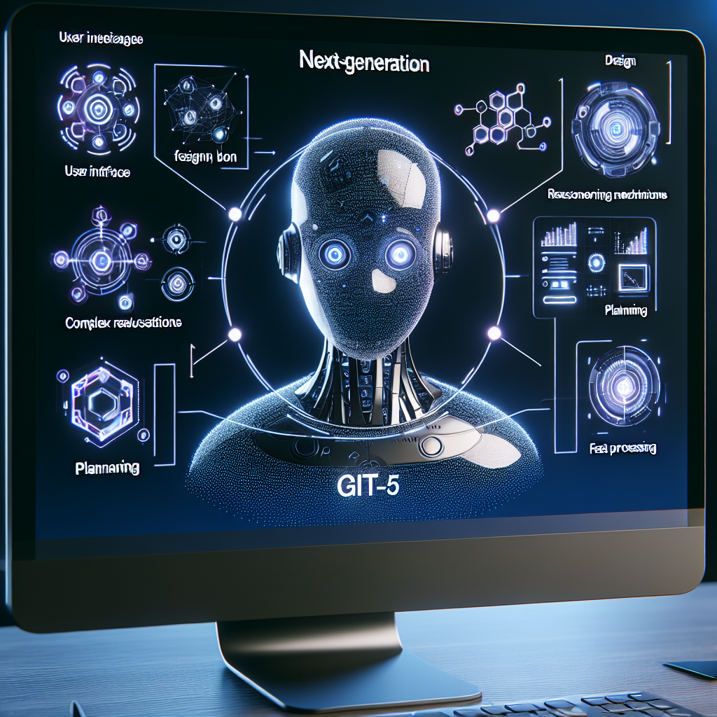 "Découvrez GPT-5 d'OpenAI : La nouvelle IA qui révolutionne le design et la planification complexe !"