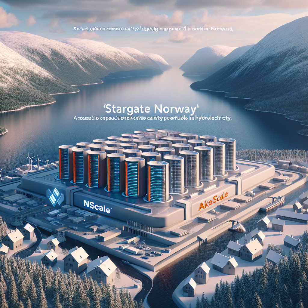 "OpenAI lance Stargate Norway : le premier centre de données pour l'IA entièrement alimenté par l'hydroélectricité en Norvège !"