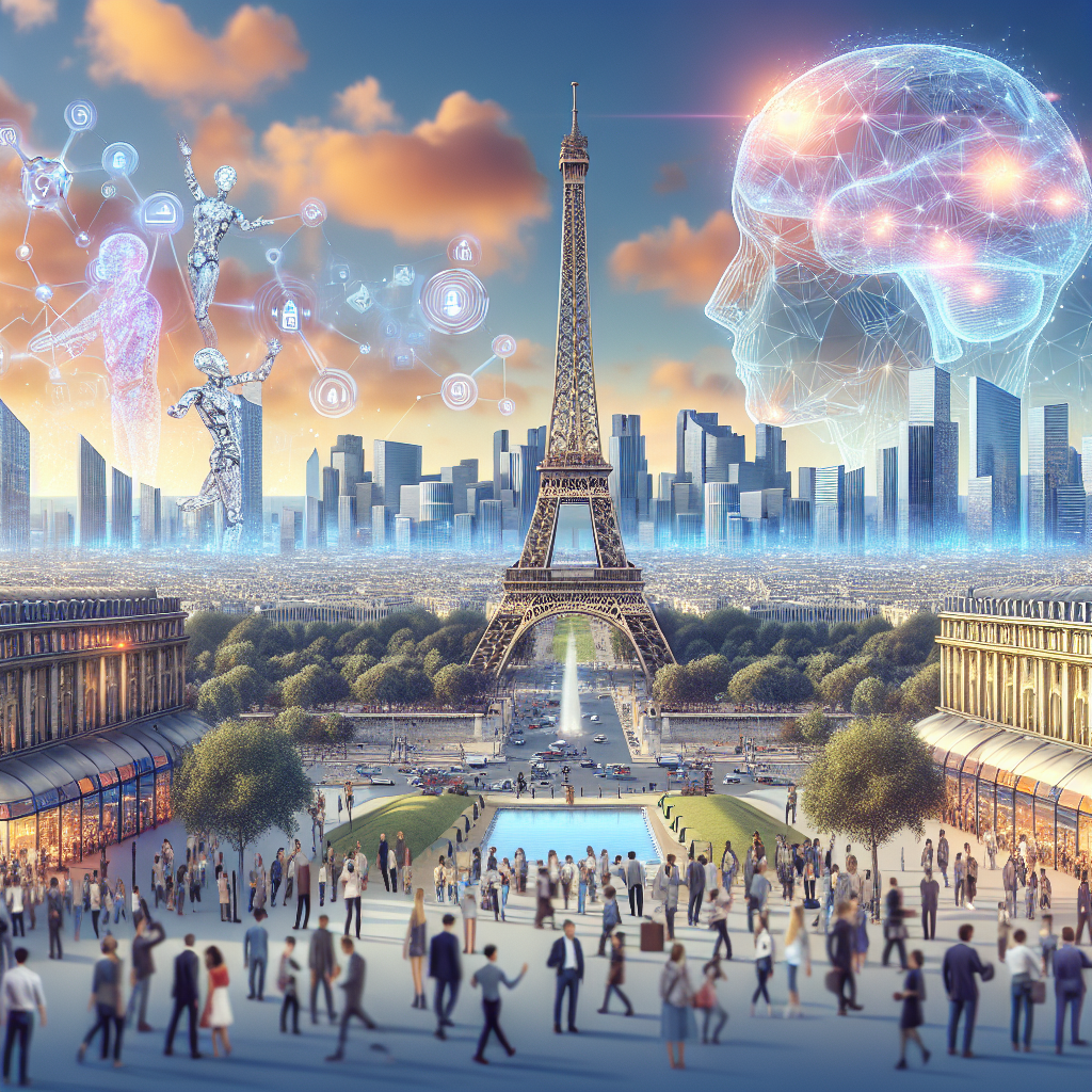 "Paris se positionne au cœur de l'IA européenne : nouveau centre d'excellence inauguré !"