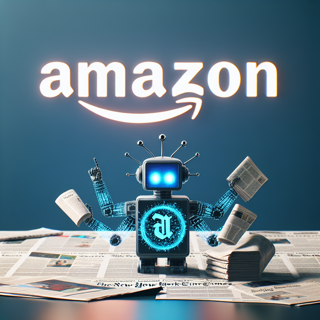 "Amazon et New York Times s'allient pour révolutionner l'IA: Alexa donne accès aux infos du journal !"