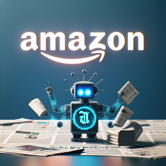 "Amazon et New York Times s'allient pour révolutionner l'IA: Alexa donne accès aux infos du journal !"
