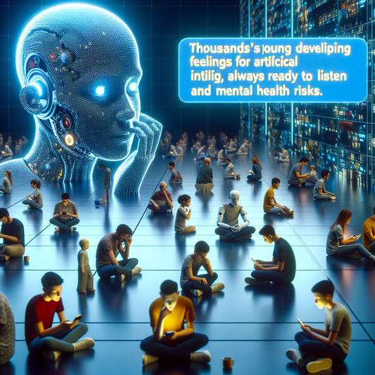 "Sentiments amoureux envers des IA : une épidémie de solitude parmi la jeunesse?"