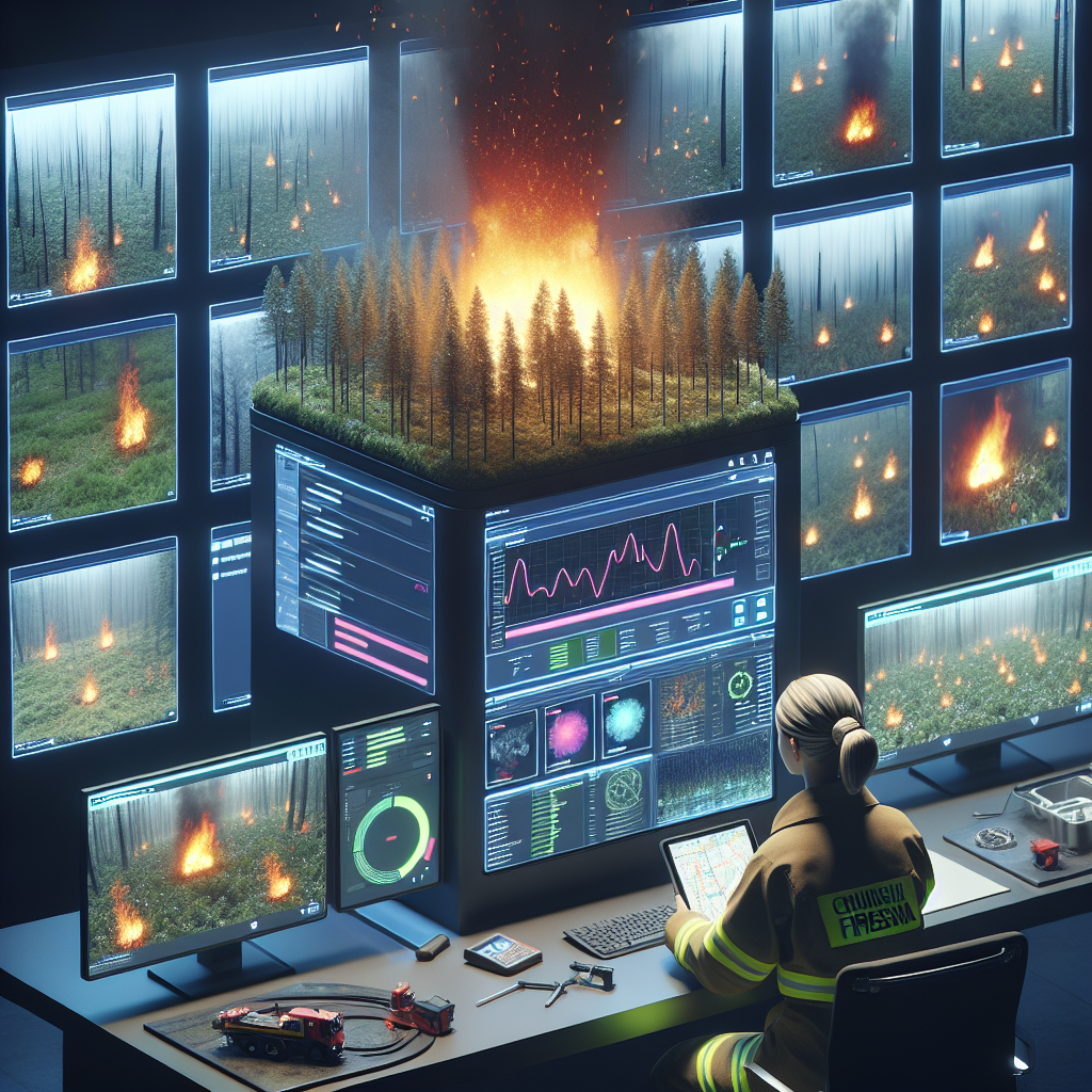 "L'IA en Vigie contre les Feux de Forêt : Une Révolution Française pour Sauver la Nature"