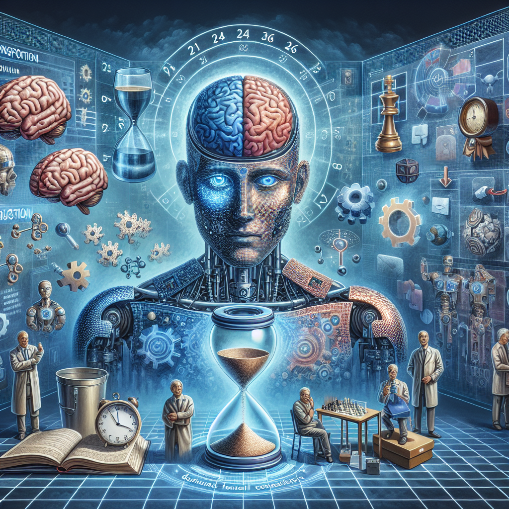 "AI générale surpasse les humains: Révolution cognitive à l'horizon?", alerte l'Ex-PDG de Google