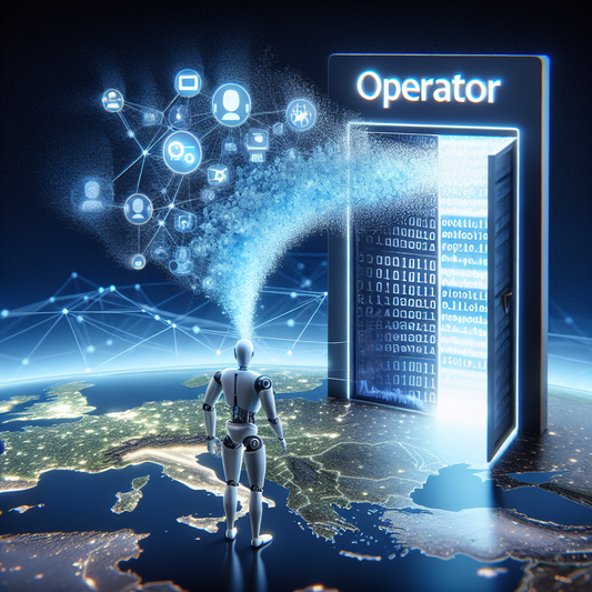 "OpenAI lance Operator en Europe : une révolution dans la navigation web grâce à l'IA!"