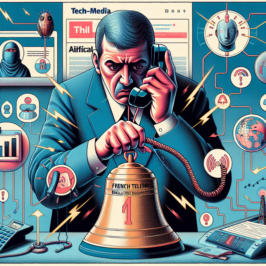 "Alerte de l'Autorité Française des Télécoms : Risques Croissants de l'IA en Développement!"