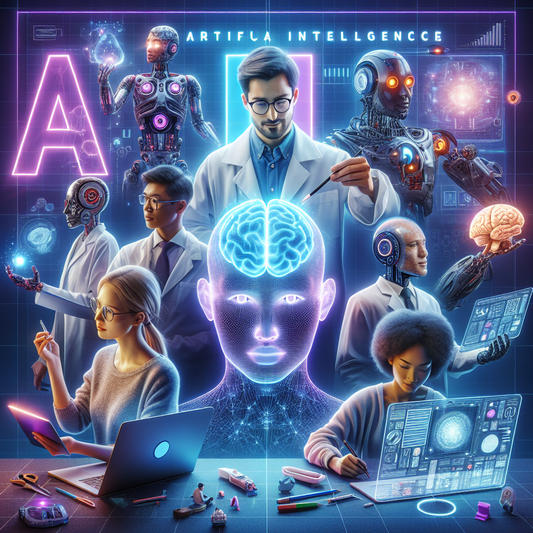 "Explorez le monde incroyable de l'IA: Découvrez celle qui vous correspond!"