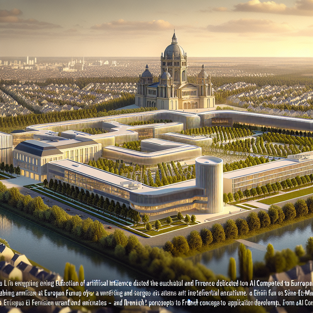 "Le Futur de l'Intelligence Artificielle S'Installe en Seine-et-Marne : Découvrez le Méga-campus de 70 ha Soutenu par les Emirats Arabes Unis"