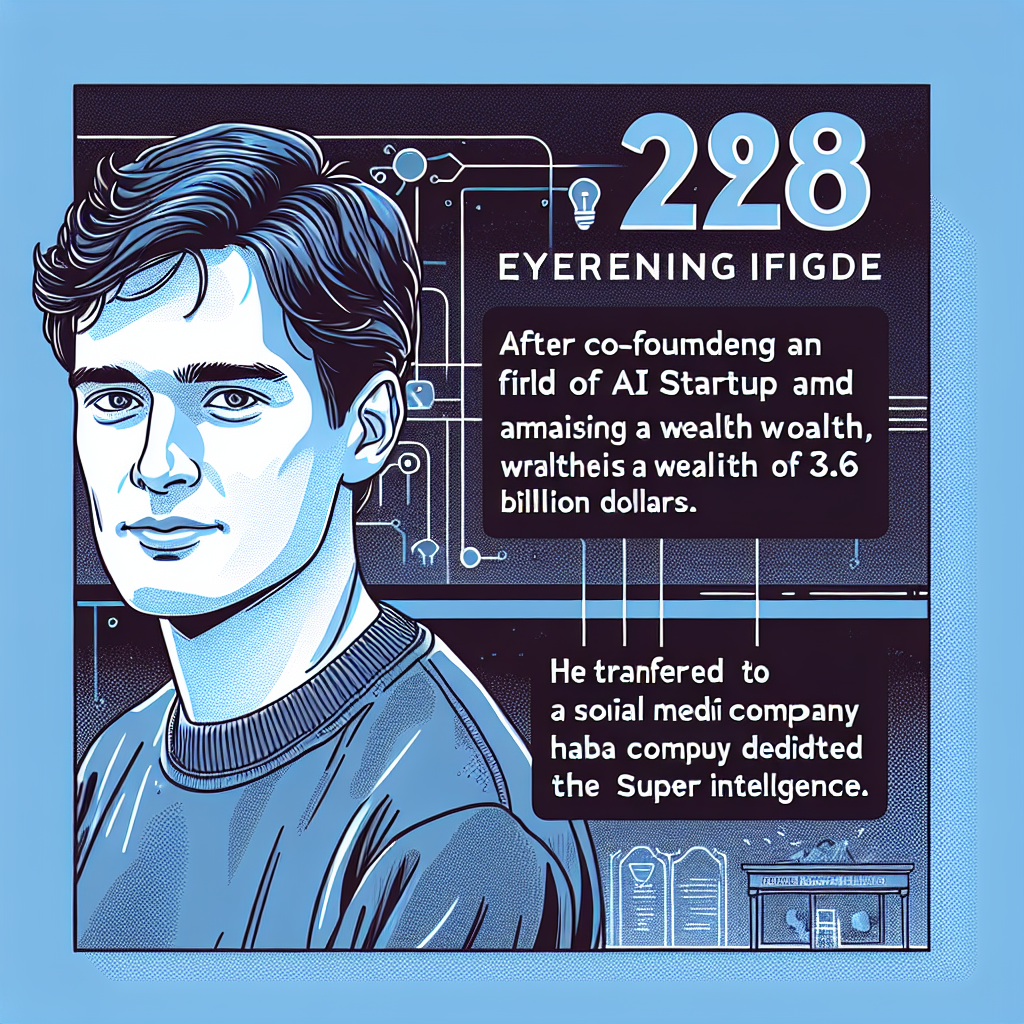 "Alexandr Wang : l'As de Zuckerberg dans la Course de l'IA !"