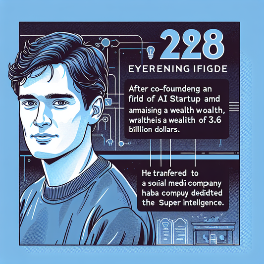 "Alexandr Wang : l'As de Zuckerberg dans la Course de l'IA !"