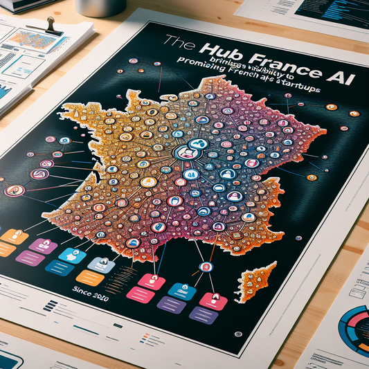 "Découvrez le paysage français de l'IA : 5ème édition de la cartographie des start-ups par Hub France IA"