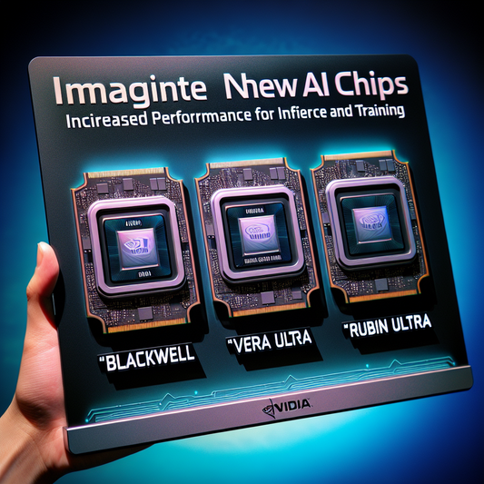 "Explorez le Futur de l'IA avec les Puces Blackwell Ultra, Vera Rubin et Rubin Ultra signées Nvidia !"
