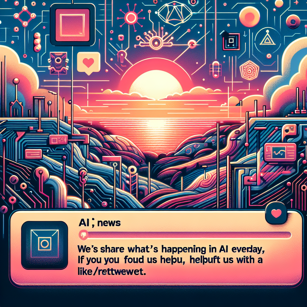 "Suivez l'actualité du monde de l'IA en direct avec @TheRundownAI! Partagez et aimez nos infos quotidiennes"