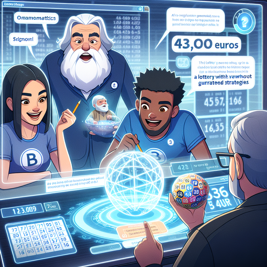 "Triomphe de l'IA : Trois étudiants en maths défient le hasard et gagnent au Lotto!"