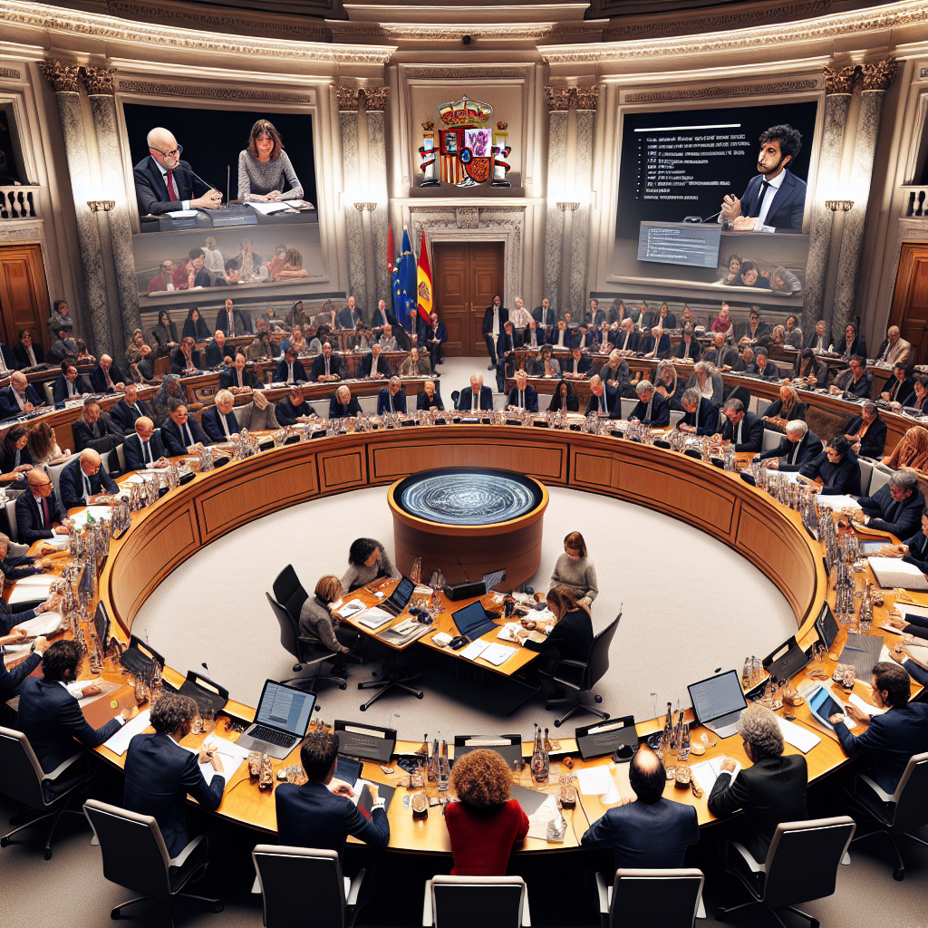 "Lourdes amendes en Espagne pour absence d'étiquetage sur les contenus générés par l'IA!"