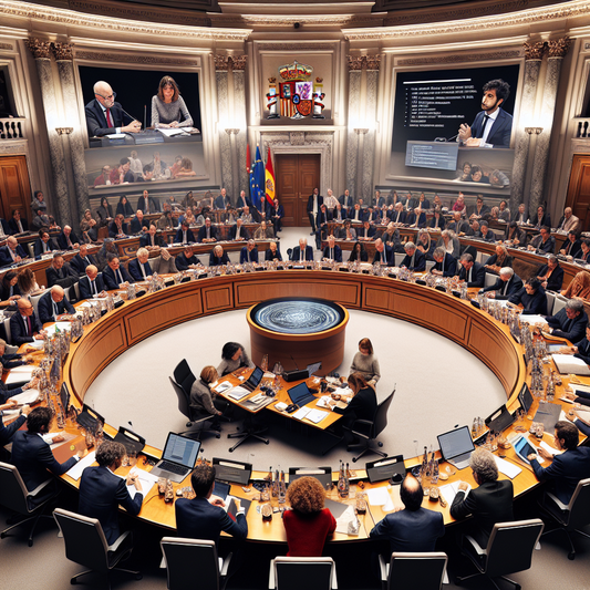 "Lourdes amendes en Espagne pour absence d'étiquetage sur les contenus générés par l'IA!"