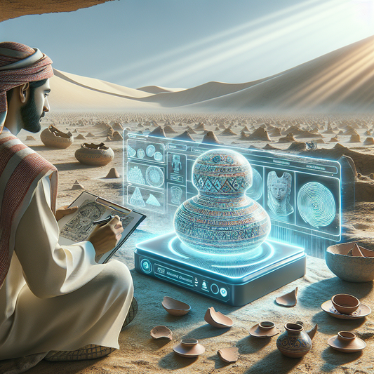 "Révolution Archéologique : L'IA au service de l'analyse des céramiques par Cyril Chaidron !"