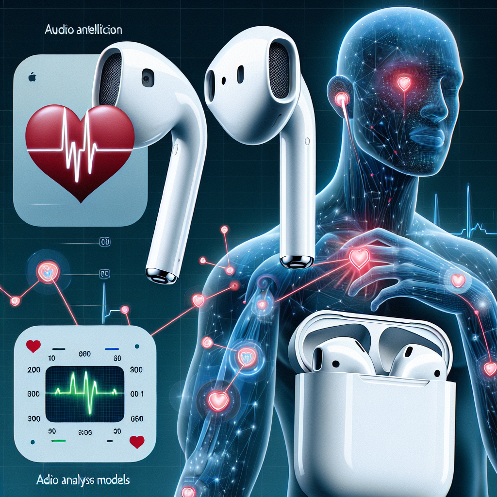"AirPods: le nouveau gadget de santé? Apple explore l'intégration de l'IA pour surveiller la fréquence cardiaque!"