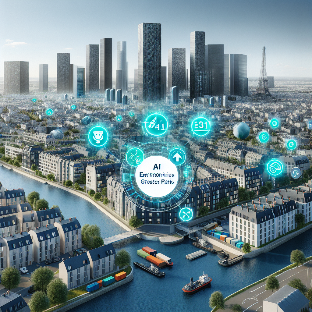 "Revolution Green : L'IA, nouvel allié des communes du Grand Paris pour une ville éco-responsable"
