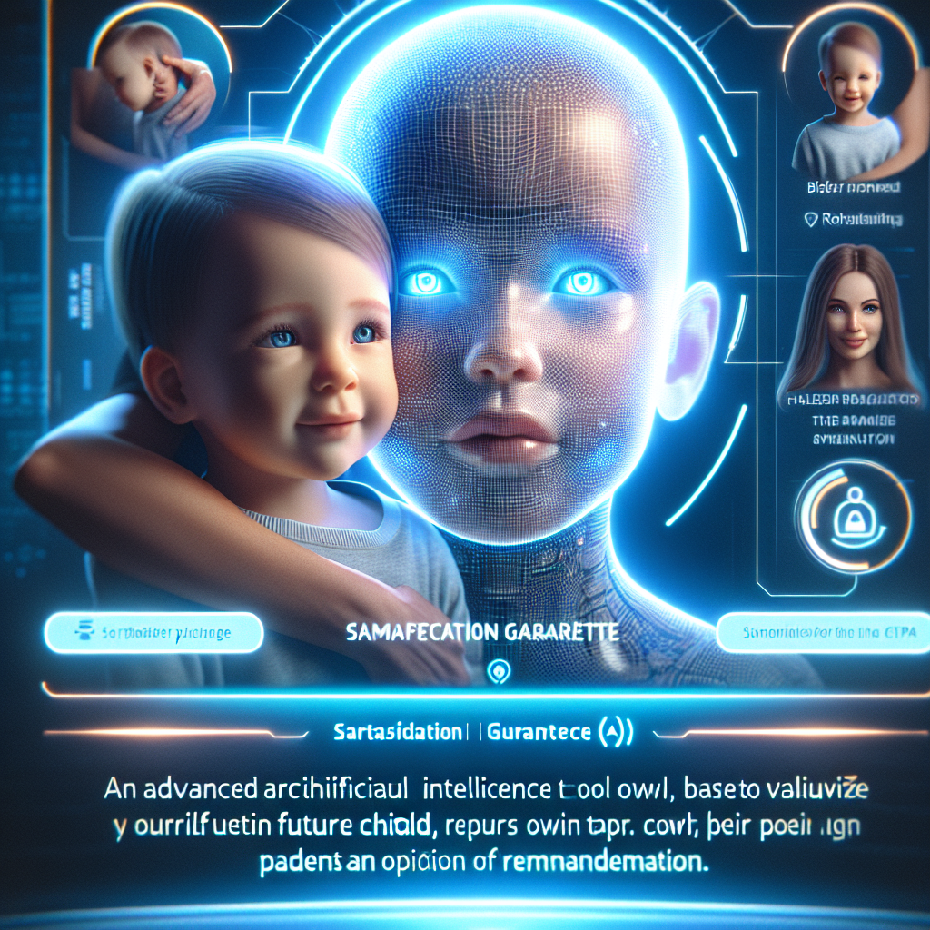 "Découvrez OurBabyAI: le Premier Générateur de Bébé IA Innovant dans 'Cr'"