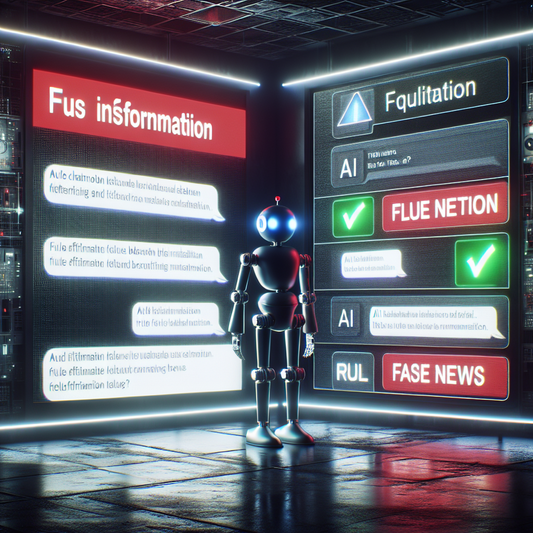 "Mistral, l'étoile française de l'IA face à la désinformation : une lutte sans relâche ! "