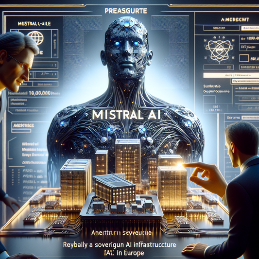 "Mistral AI et Nvidia unissent leurs forces pour une Révolution de l'IA en Europe avec 18 000 Processeurs !"