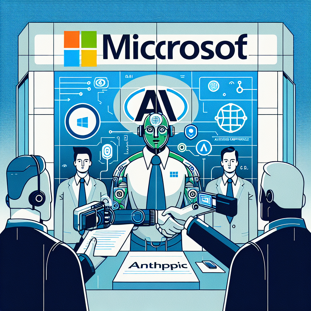 🚨 Révélation : Microsoft et Anthropic s'associent pour intégrer le modèle Claude à AI Copilot!