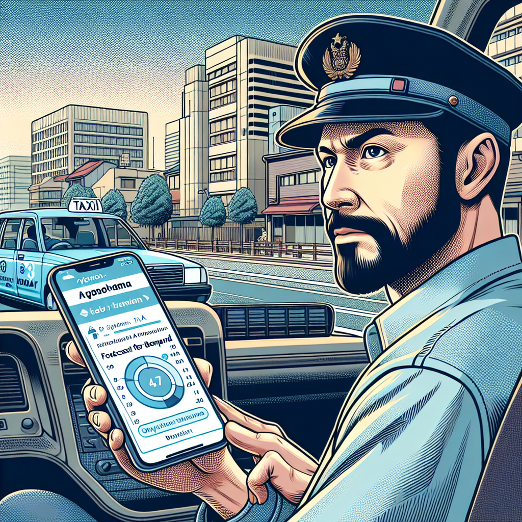 "Boost de productivité par l'IA: Comment les taxis de Yokohama tirent profit de la technologie innovante !"