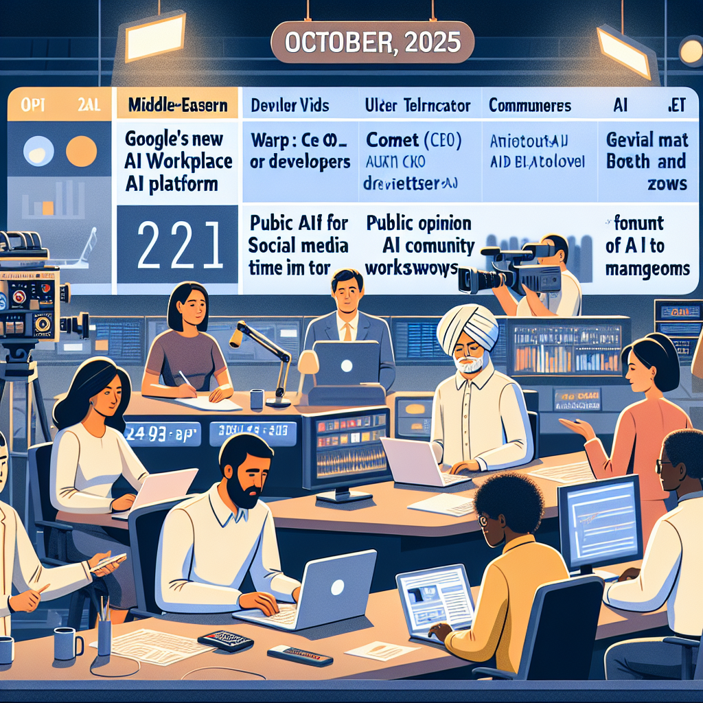 "Sur les traces de l'IA: la nouvelle plateforme de Google, l'optimisation des réseaux sociaux et plus encore!"