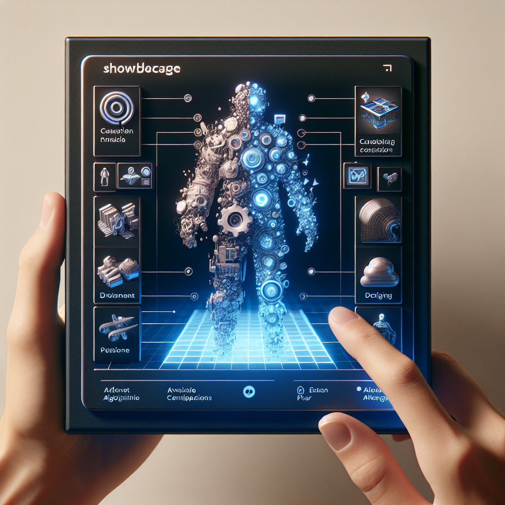 "Meshy AI révolutionne la création 3D: une nouvelle ère pour les modèles numériques!"