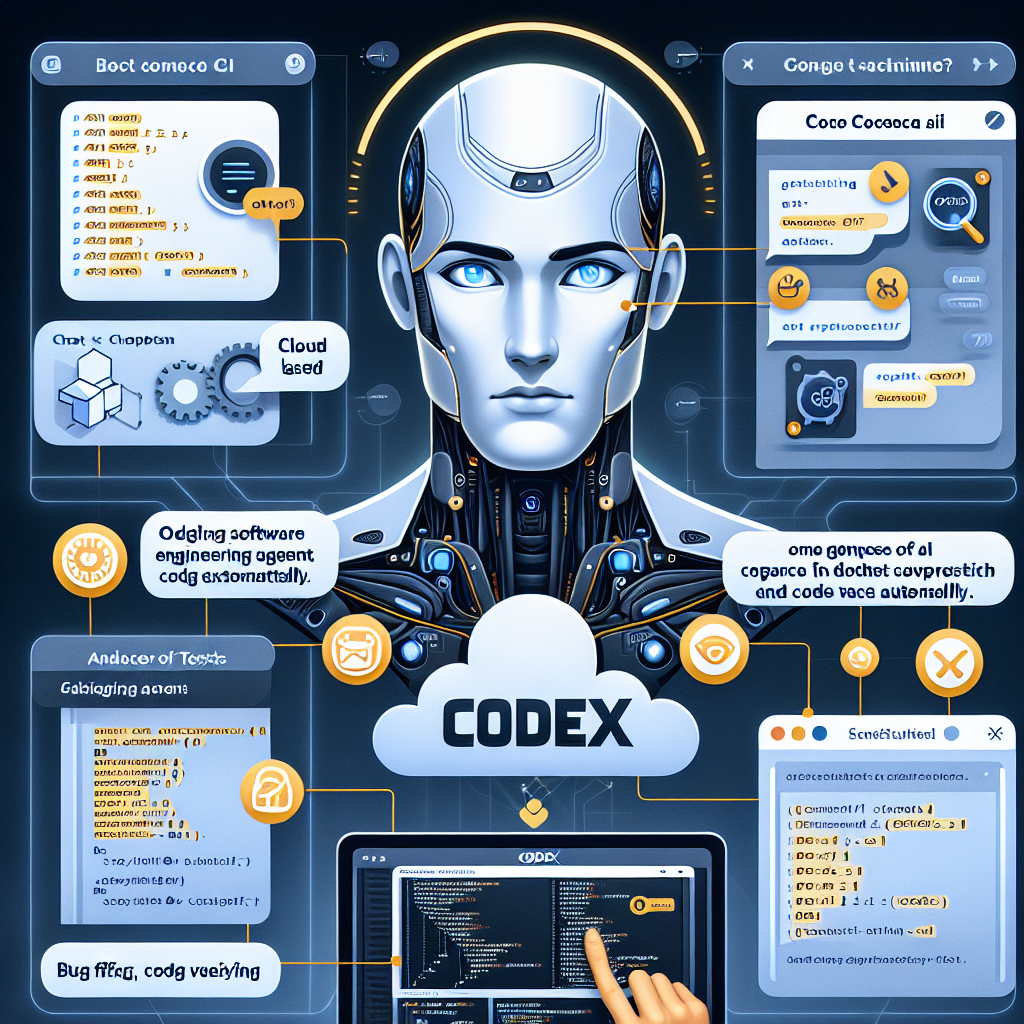 "Révolution dans le développement logiciel : Open AI lance Codex, l'agent automatisé pour coder et corriger vos erreurs!"