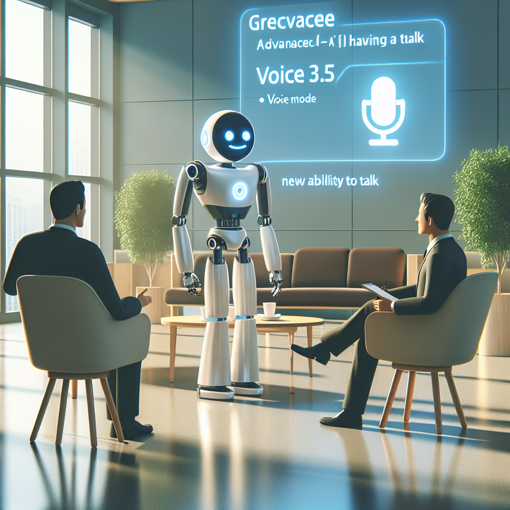 "Préparez-vous pour Grok 3.5 : Un Nouveau Voice Mode Révolutionnaire pour Dialoguer avec votre Robot!"