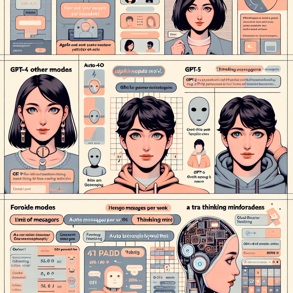 "Retour marquant des modèles ChatGPT pour les utilisateurs payants avec plus de fonctionnalités et une personnalité plus chaleureuse !"