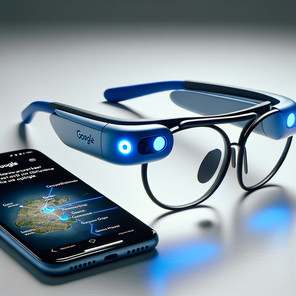 "Google révolutionne la réalité avec ses nouvelles lunettes connectées dotées d'IA: Traduction instantanée, reconnaissance d'objets et données géographiques !"