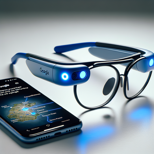 "Google révolutionne la réalité avec ses nouvelles lunettes connectées dotées d'IA: Traduction instantanée, reconnaissance d'objets et données géographiques !"