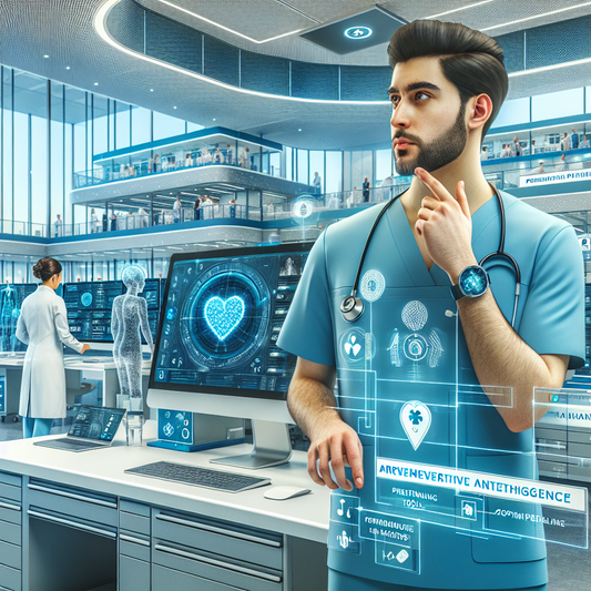 "L'IA révolutionne les soins à l'hôpital de Valenciennes : innovations et optimisation au service des patients et soignants"