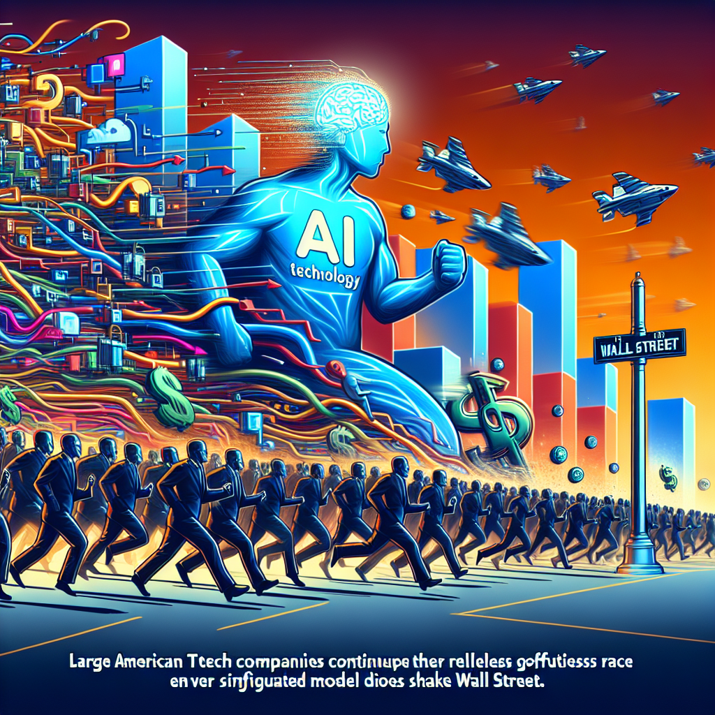 "400 milliards dans l'IA : Les Big Tech font rugir Wall Street !"
