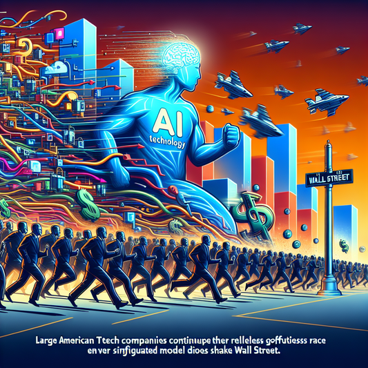 "400 milliards dans l'IA : Les Big Tech font rugir Wall Street !"