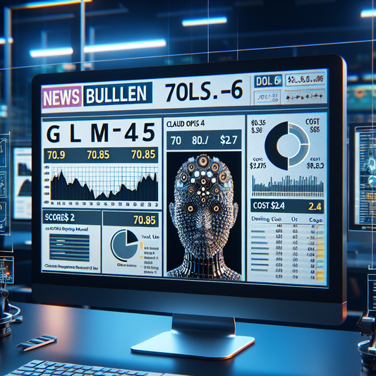 "Z AI's GLM-4.5 révolutionne l'utilisation des outils en détrônant Claude Opus 4 avec une efficacité 100 fois supérieure pour un coût quasi négligeable !"