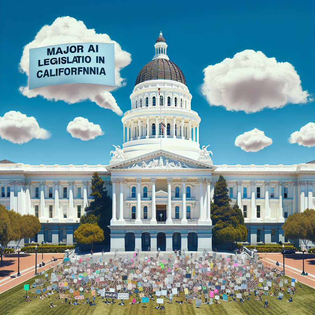 "Californie en première ligne : une loi historique pour maîtriser l'IA et protéger les dénonciateurs!"