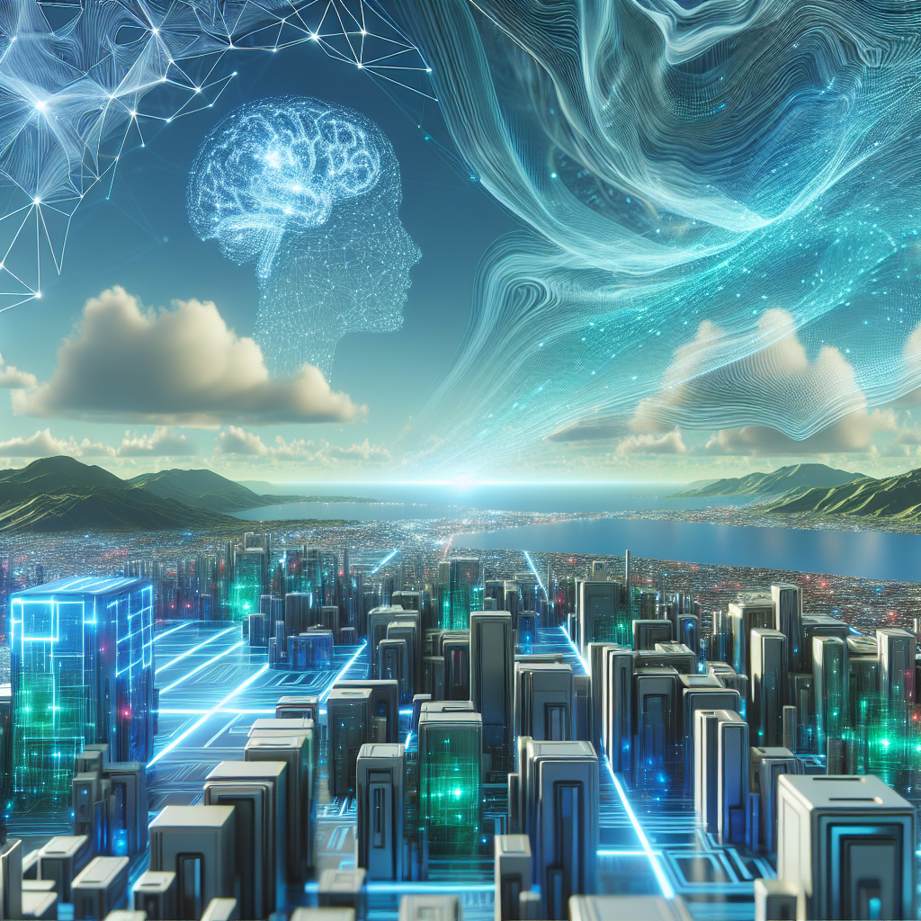 "L'IA : entre gourmandise énergétique et optimisation de la production électrique - un défi durable !"